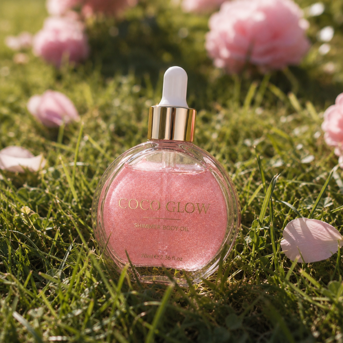 COCO GLOW  Shimmer Body Oil