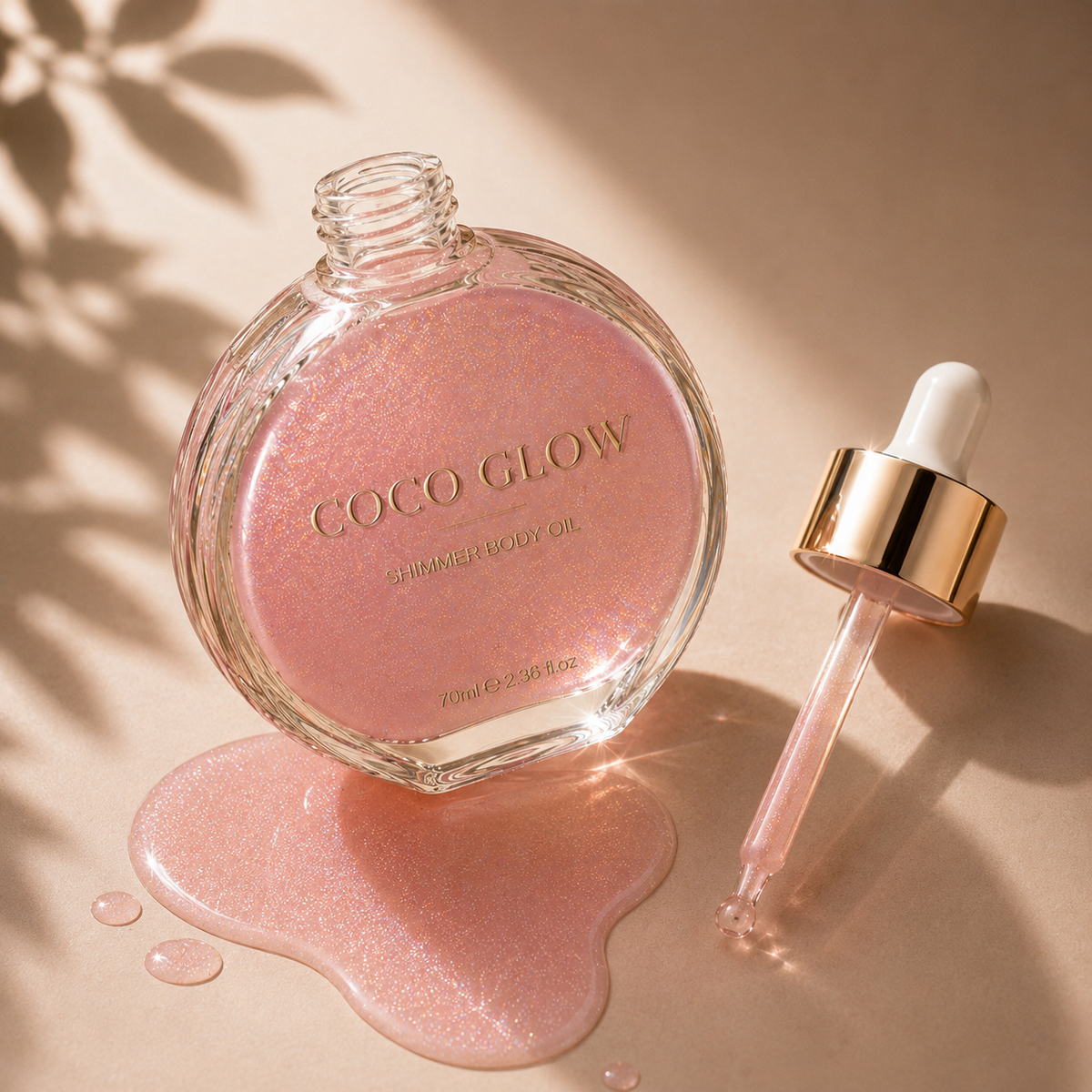 COCO GLOW  Shimmer Body Oil