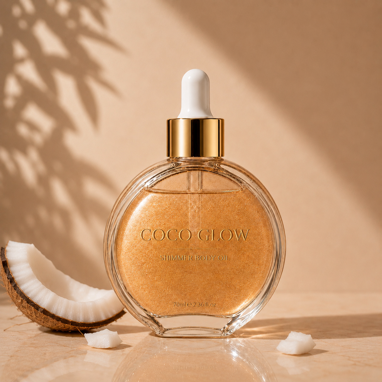 COCO GLOW  Shimmer Body Oil