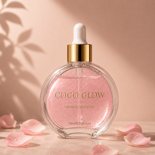 COCO GLOW  Shimmer Body Oil
