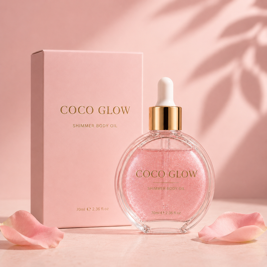 COCO GLOW  Shimmer Body Oil