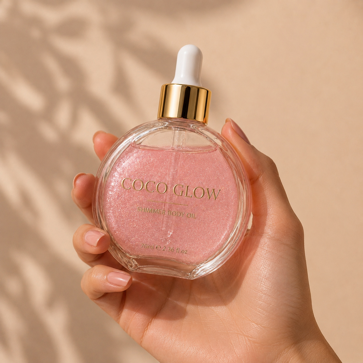 COCO GLOW  Shimmer Body Oil