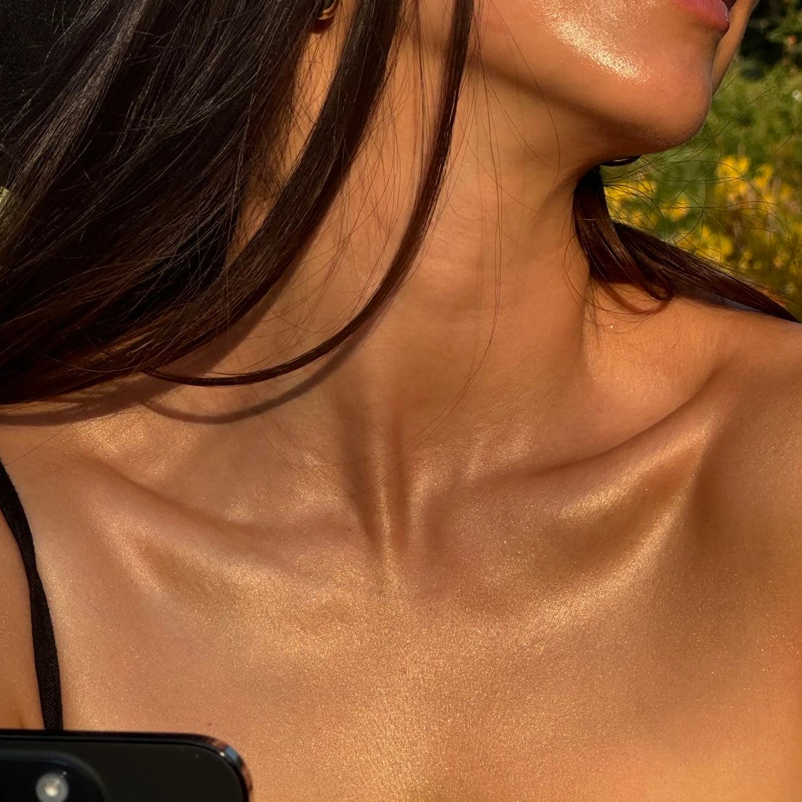 COCO GLOW  Shimmer Body Oil